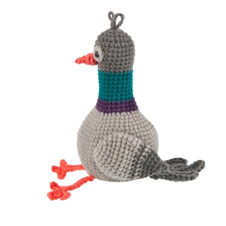 Набор для вязания "Miadolla" Беспечный голубь AMG-0161