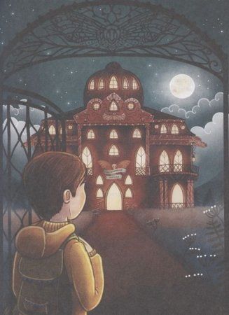 Книга: Ламбертус Х. Полночная школа ROS-38086