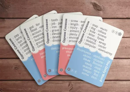 Настольная игра: Одним словом MIR-Э013