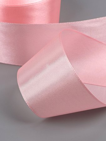 Лента атласная 40 мм x 23 ± 1 м, №04 розовый SIM-1218306
