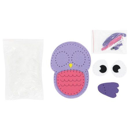 Набор для шитья игрушки ТРИ СОВЫ "Совенок" пакет с европодвесом RE-2510002