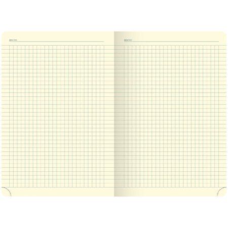 Записная книжка А5 80л. Berlingo "Fuze" кожзам, цветной срез, желтый RE-NB0_87509