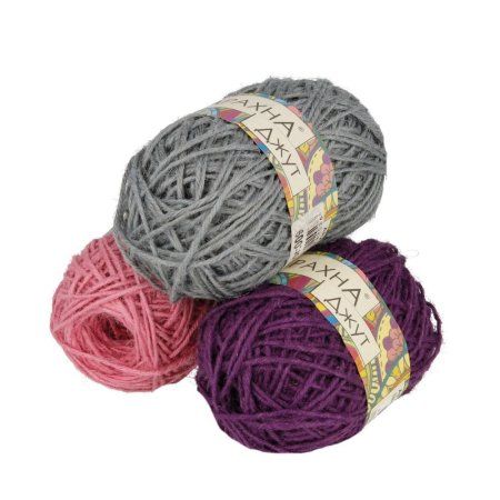 Пряжа ARACHNA Jute 100% джут 100 г ± 10 г 90 м ± 5 м Пряжа ARACHNA Jute 100% джут 100 г ± 10 г 90 м ± 5 м