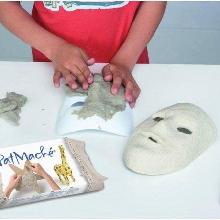 Паста папье-маше JOVI 170 г серый, вакуумный пакет RE-382