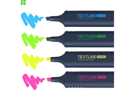 Текстовыделитель Berlingo "Textline HL500" 1-5 мм