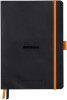 Блокнот RHODIA Goalbook A5 90 г/м2 120 л, в клетку, мягк.обл., на резинке, черный RH-117762C Блокнот RHODIA Goalbook A5 90 г/м2 120 л, в клетку, мягк.обл., на резинке, черный RH-117762C