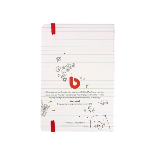 Ежедневник BRUYNZEEL 14.5 x 21 см MP60299002