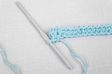 Крючок GAMMA металл d 6.0 мм 15 см с покрытием в чехле СНТ-60-15