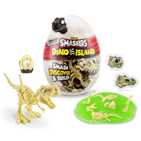 Игрушка ZURU Smashers "Dino Island" Nano Egg, в ассортименте IT-7495SQ1 Игрушка ZURU Smashers "Dino Island" Nano Egg, в ассортименте IT-7495SQ1