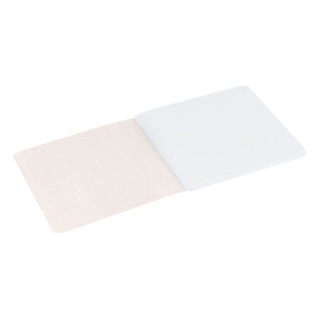 Записная книжка 170 x 170 мм 40л. MESHU "Magic world" 80 г/м2 на скрепке, soft-touch, тиснение фольгой, без линовки RE-MS_53367