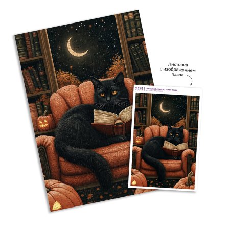 Пазл 500 элементов ФРЕЯ "Страшные сказки" PZL-500/67