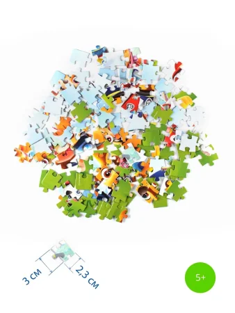 Пазл Step Puzzle 104 "Щенячий патруль" (Никелодеон) EKS-821873