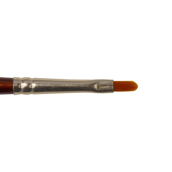 Кисть синтетика DECOLA овальная 1 шт, 3.5 мм №2 NP-2177702