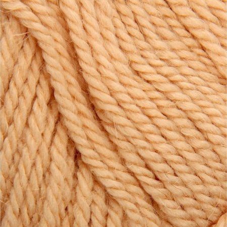 Пряжа Пехорская ПТ "Популярная" 50% шерсть, 50% акрил 1 х 100 г 133 ± 8 м №270 мокрый песок PEH-POP-270