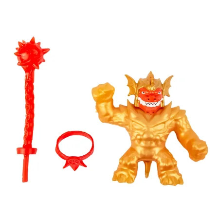 Гуджитсу. Игрушка тянущ. фигурка Золотой Рыцарь Блейзагот Делюкс Стретч Страйкерс. ТМ GooJitZu ROS-43496