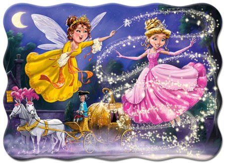 Пазл Castorland 30 Золушка B-03747