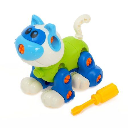 Конструктор винтовой "Кошечка" 43 детали SIM-3253165