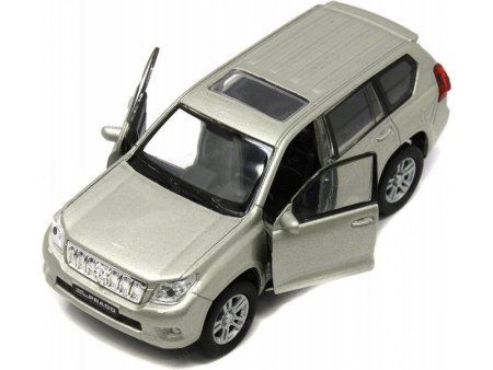 Машинка WELLY 1:38 Toyota Land Cruiser Prado, пруж. мех., цвет в асс. IT-43630L-W