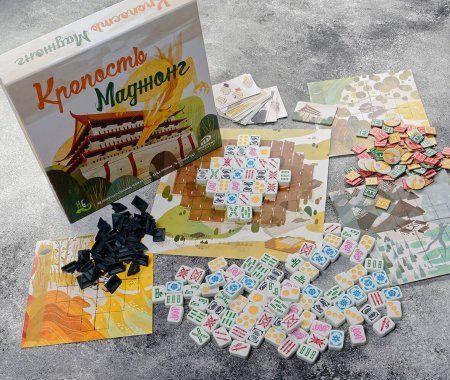 Настольная игра: Крепость Маджонг MAGKMJ996