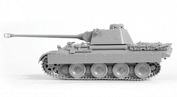 Сборная модель: Немецкий средний танк Пантера T-V Ausf D, З-5010
