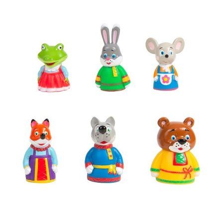 Пальчиковый театр. Теремок ROS-37466