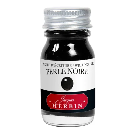 Чернила J. Herbin в бутылочке 10 мл, 09 Черный (Perle Noire) RH-11509T