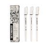 Набор ручек капиллярных (линеров) SKETCHMARKER 3 шт (0.05, 0.2, 0.5 мм) черные NEW MPSMPL-set3
