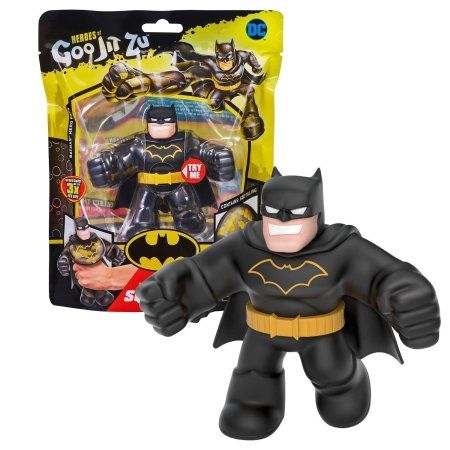 Гуджитсу. Игрушка тянущ. фигурка Бэтмен Гу Шифтерс DC. TM GooJitZu ROS-42069