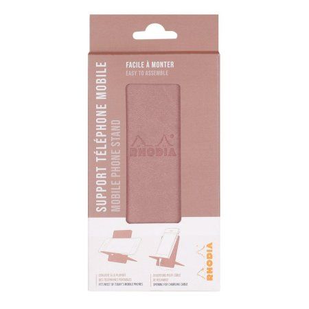 Подставка для мобильного телефона RHODIARAMA 8 x 8.5 x 13 см, розовое дерево RH-194415C