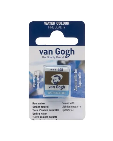 Краска акварельная VAN GOGH кювета №408 Умбра натуральная new MP20864081