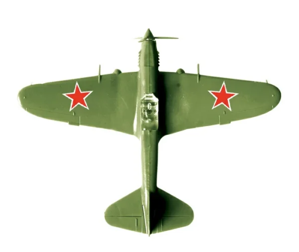 Сборная модель: Советский самолет Ил-2, З-6125