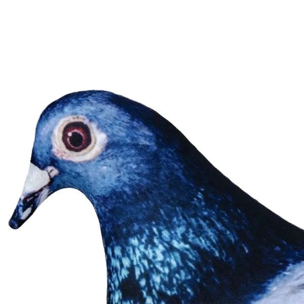 Игрушка-антистресс мягкая Tallula Голубь нахохленный, 25 см UT-102507s