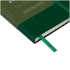 Записная книжка А6 80л. Greenwich Line "Classic. Olive" ЛАЙТ, кожзам, с резинкой, фактурное тиснение, блок в клетку RE-NA6_50596