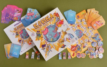Настольная игра: Бомба MAGMAG119825