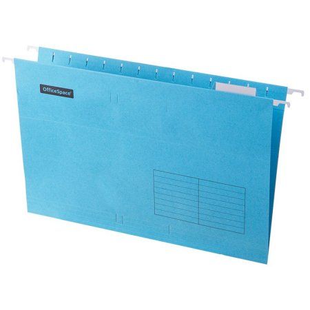 Подвесная папка OfficeSpace Foolscap 365 x 240 мм, синяя RE-296362