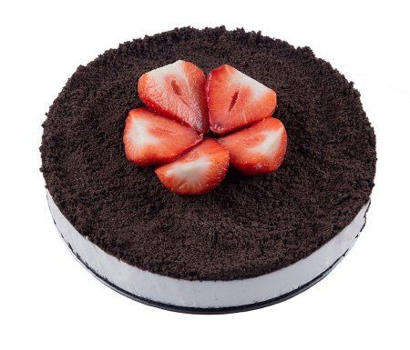 S-CHIEF Форма металлическая разъемная d 18 см серый FPC-0046