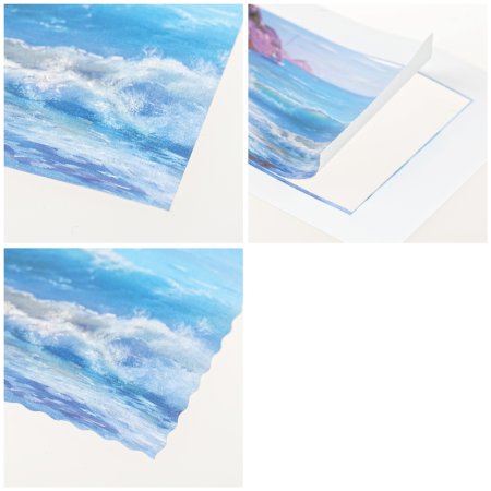 Резак сабельный/роликовый A4 OfficeSpace 320 мм до 10 л, 2 в 1, 3 стиля резки RE-PC_32850