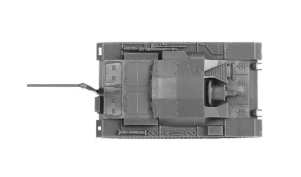 Сборная модель: Немецкое штурмовое орудие "Штурмгешутц", сборка без клея З-6155
