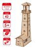 ЗD пазл REZARK Серия "Маяки" Путеводный маяк, 42 элемента, фанера MRZ-02