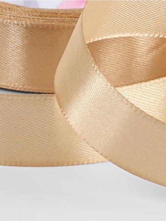 Лента атласная 20 мм x 23 ± 1 м, №267 бежевый SIM-1218290