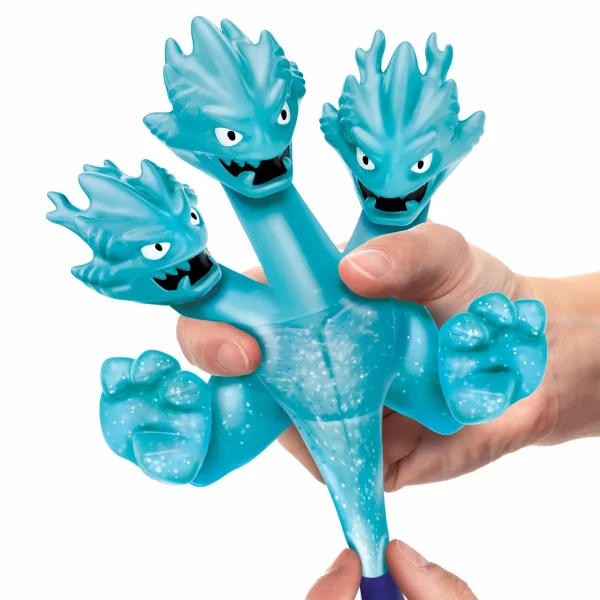 Гуджитсу. Игрушка тянущ. фигурка Ультраредкий Гидра Водная Атака. ТМ GooJitZu ROS-42209