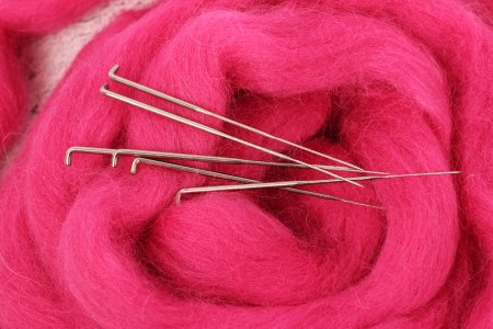 Иглы для валяния (фелтинга) GAMMA в пакете 6 шт №50-70 FNR-080