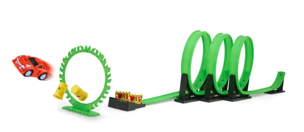 Автотрек Teamsterz "Токсичный полет" 1 машинка UT-1416438.00