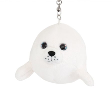 Мягкая игрушка ORANGE TOYS Морской котик белый 15 см с метал. кольцом ORT-OT9011/15