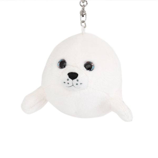 Мягкая игрушка ORANGE TOYS Морской котик белый 15 см с метал. кольцом ORT-OT9011/15