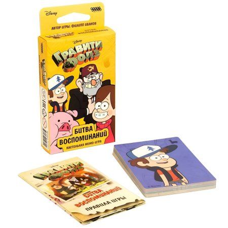 Настольная игра: Гравити Фолз Битва воспоминаний MAG915472