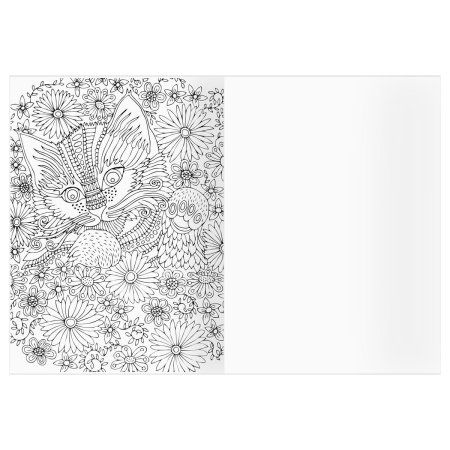 Раскраска А4 ТРИ СОВЫ "Антистресс. Мир кошек" 16 стр. RE-PА4_58088