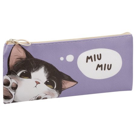 Пенал мягкий MESHU "Paws" 200 x 100 мм, искусственная кожа RE-MS_65258