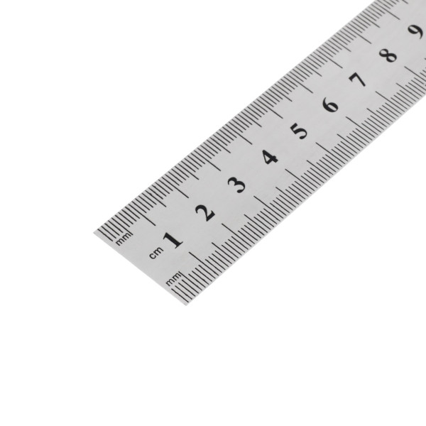 Линейка 50 см CALLIGRATA металл SIM-540579
