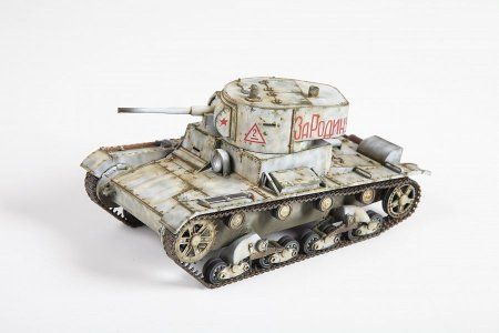 Сборная модель: Танк Т-26, З-3538 Сборная модель: Танк Т-26, З-3538